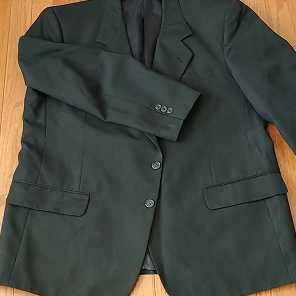 Petrocelli, Men's suit jacket Black, 44R - Picture 2 of 10